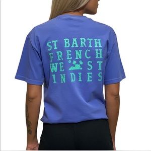 Pigment Iconic Pati St Barth T-Shirt